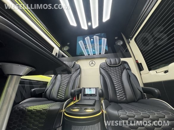 2025 First Class Customs, Inc. Mercedes-Benz Executive Class Sprinter