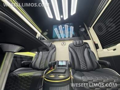 2025 First Class Customs, Inc. Mercedes-Benz Executive Class Sprinter