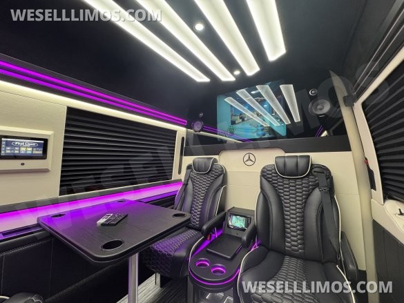 2025 First Class Customs, Inc. Mercedes-Benz Executive Class Sprinter