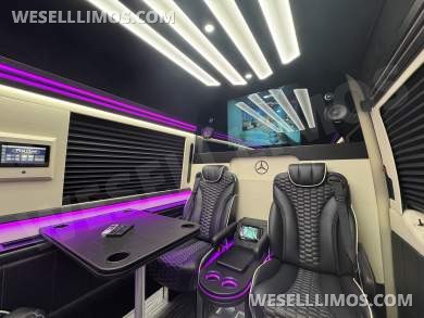 2025 First Class Customs, Inc. Mercedes-Benz Executive Class Sprinter