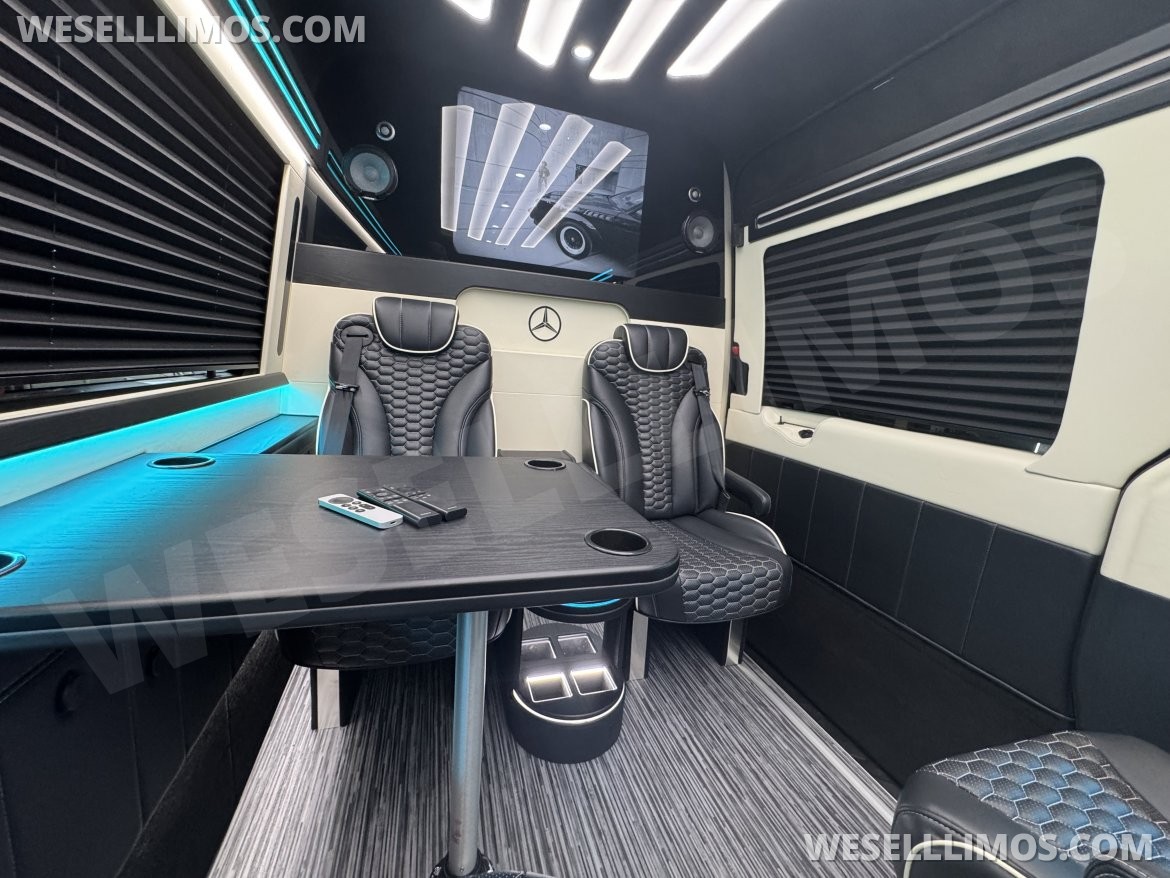 Photo of Sprinter for sale: 2025 Mercedes-Benz Executive Class 170&quot; by First Class Customs, Inc.