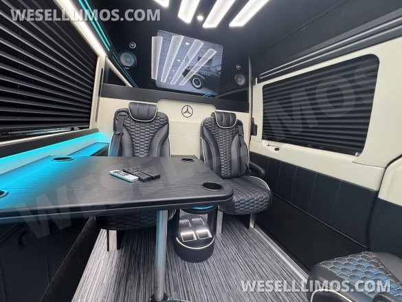 2025 First Class Customs, Inc. Mercedes-Benz Executive Class Sprinter