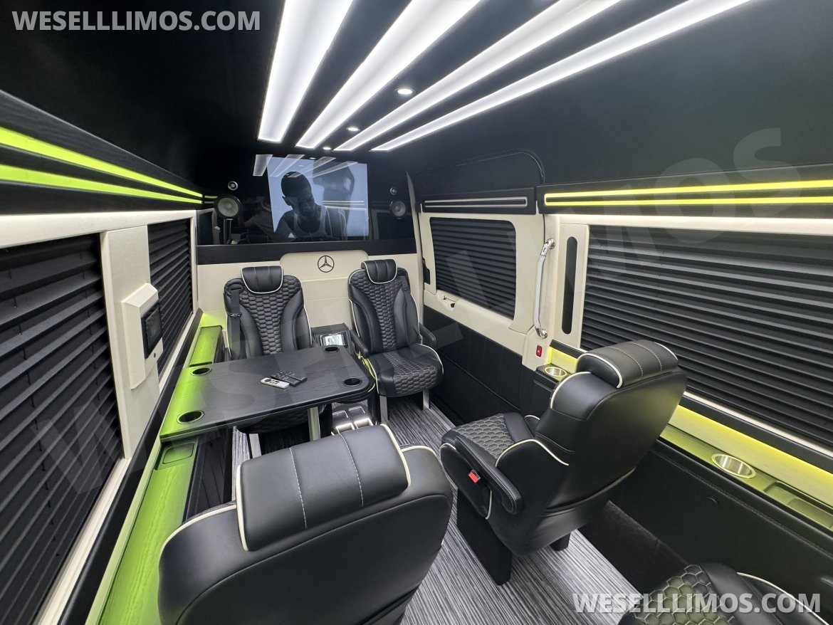 Photo of Sprinter for sale: 2025 Mercedes-Benz Executive Class 170&quot; by First Class Customs, Inc.