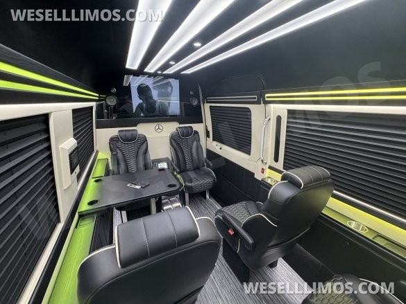2025 First Class Customs, Inc. Mercedes-Benz Executive Class Sprinter