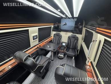 2025 First Class Customs, Inc. Mercedes-Benz Executive Class Sprinter