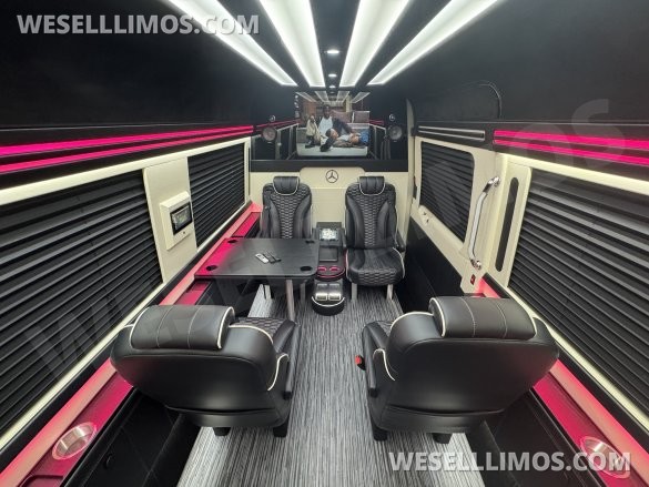 2025 First Class Customs, Inc. Mercedes-Benz Executive Class Sprinter