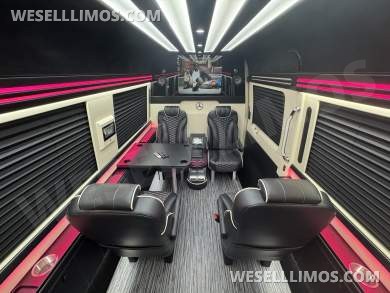 2025 First Class Customs, Inc. Mercedes-Benz Executive Class Sprinter