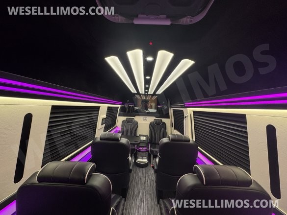 2025 First Class Customs, Inc. Mercedes-Benz Executive Class Sprinter