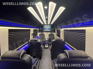 2025 First Class Customs, Inc. Mercedes-Benz Executive Class Sprinter