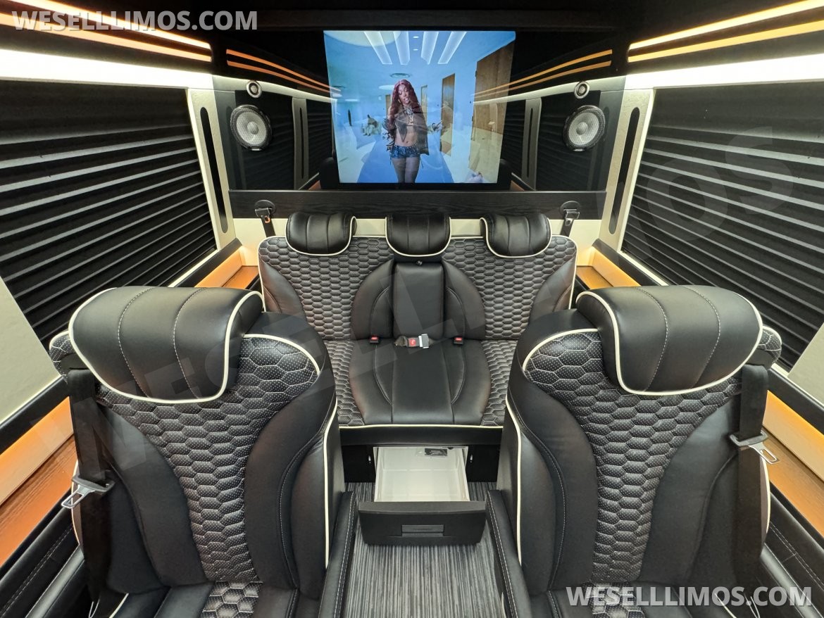 Photo of Sprinter for sale: 2025 Mercedes-Benz Executive Class 170&quot; by First Class Customs, Inc.
