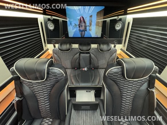 2025 First Class Customs, Inc. Mercedes-Benz Executive Class Sprinter