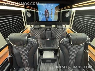 2025 First Class Customs, Inc. Mercedes-Benz Executive Class Sprinter