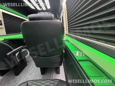 2025 First Class Customs, Inc. Mercedes-Benz Executive Class Sprinter