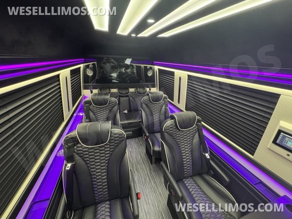 2025 First Class Customs, Inc. Mercedes-Benz Executive Class Sprinter