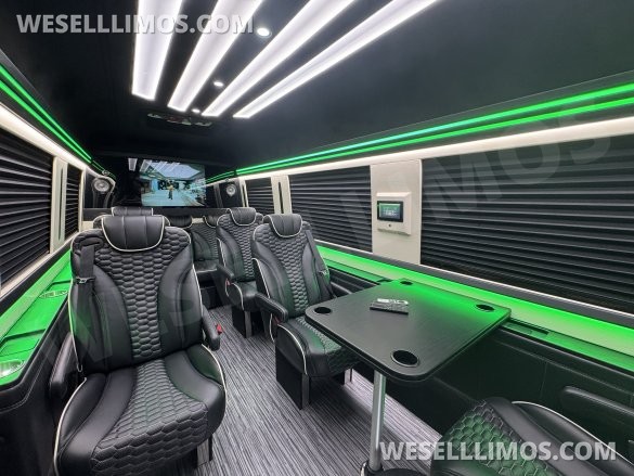 2025 First Class Customs, Inc. Mercedes-Benz Executive Class Sprinter