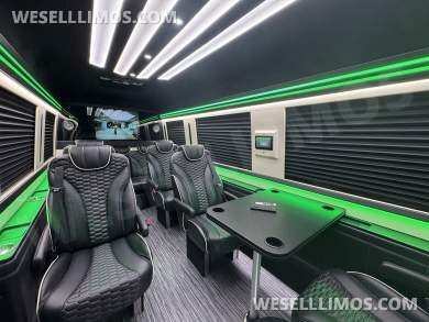 2025 First Class Customs, Inc. Mercedes-Benz Executive Class Sprinter