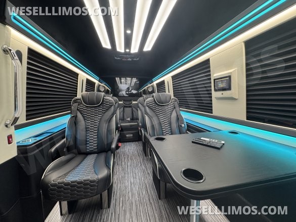 2025 First Class Customs, Inc. Mercedes-Benz Executive Class Sprinter