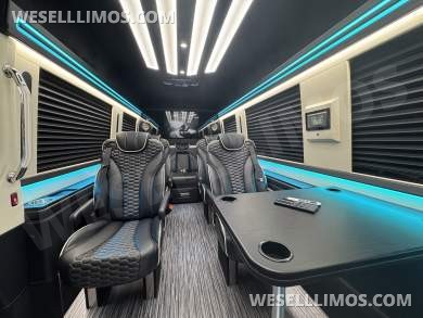 2025 First Class Customs, Inc. Mercedes-Benz Executive Class Sprinter