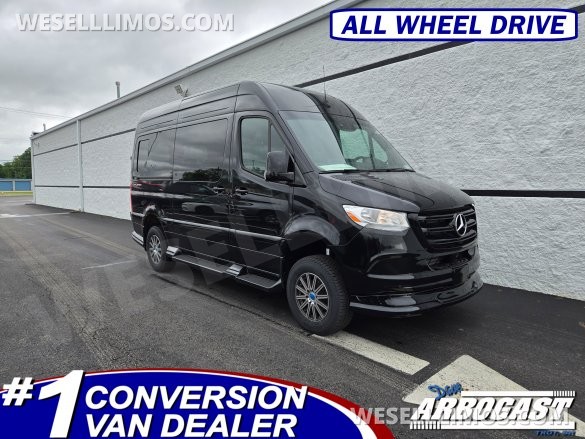 New 2024 Mercedes-Benz Luxury Sprinter Conversion Van - Explorer Van Company