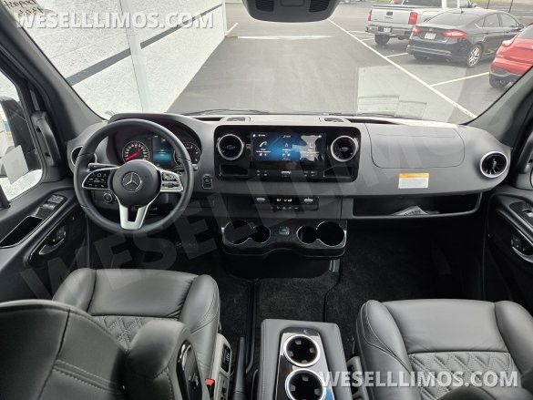 New 2024 Mercedes-Benz Luxury Sprinter Conversion Van - Explorer Van Company