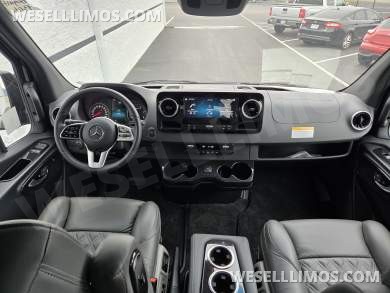 New 2024 Mercedes-Benz Luxury Sprinter Conversion Van - Explorer Van Company