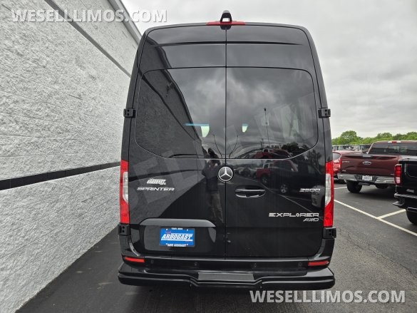 New 2024 Mercedes-Benz Luxury Sprinter Conversion Van - Explorer Van Company
