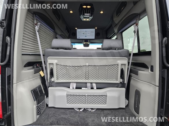 New 2024 Mercedes-Benz Luxury Sprinter Conversion Van - Explorer Van Company