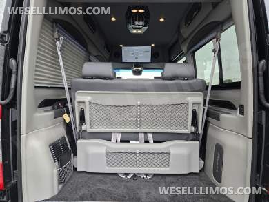 New 2024 Mercedes-Benz Luxury Sprinter Conversion Van - Explorer Van Company