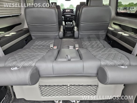New 2024 Mercedes-Benz Luxury Sprinter Conversion Van - Explorer Van Company