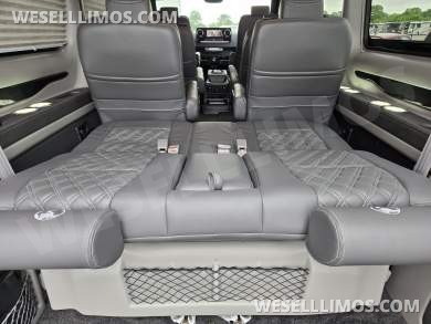 New 2024 Mercedes-Benz Luxury Sprinter Conversion Van - Explorer Van Company
