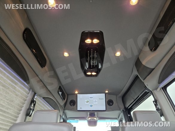 New 2024 Mercedes-Benz Luxury Sprinter Conversion Van - Explorer Van Company