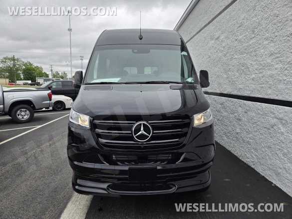 New 2024 Mercedes-Benz Luxury Sprinter Conversion Van - Explorer Van Company