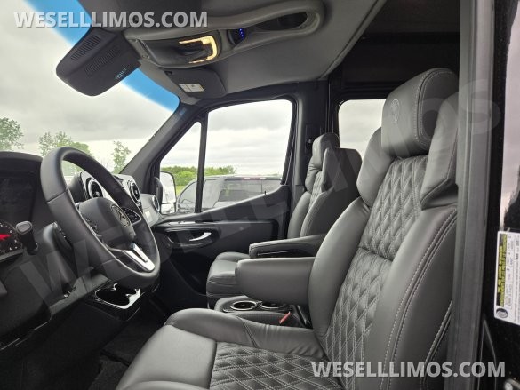 New 2024 Mercedes-Benz Luxury Sprinter Conversion Van - Explorer Van Company