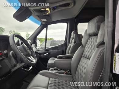 New 2024 Mercedes-Benz Luxury Sprinter Conversion Van - Explorer Van Company
