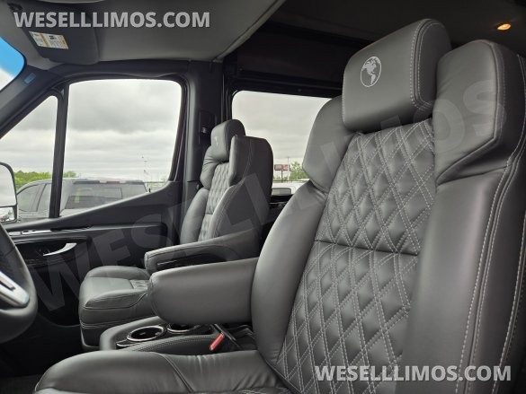 New 2024 Mercedes-Benz Luxury Sprinter Conversion Van - Explorer Van Company