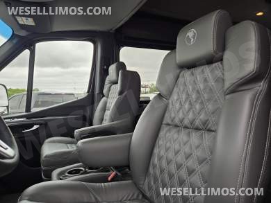 New 2024 Mercedes-Benz Luxury Sprinter Conversion Van - Explorer Van Company