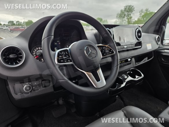 New 2024 Mercedes-Benz Luxury Sprinter Conversion Van - Explorer Van Company