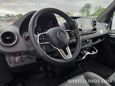New 2024 Mercedes-Benz Luxury Sprinter Conversion Van - Explorer Van Company