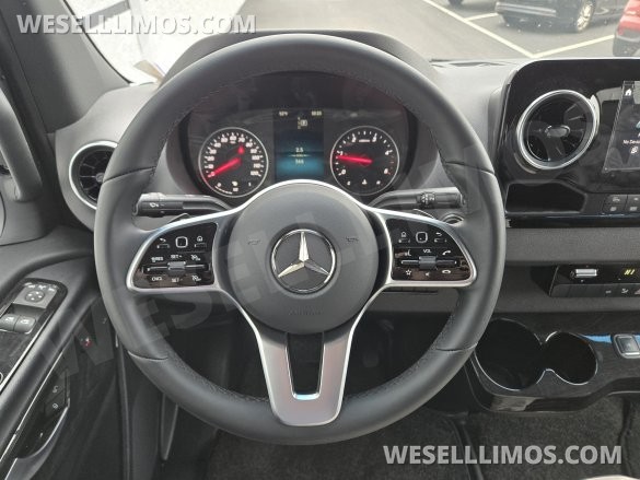 New 2024 Mercedes-Benz Luxury Sprinter Conversion Van - Explorer Van Company