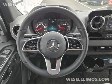 New 2024 Mercedes-Benz Luxury Sprinter Conversion Van - Explorer Van Company