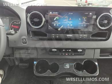 New 2024 Mercedes-Benz Luxury Sprinter Conversion Van - Explorer Van Company