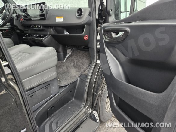 New 2024 Mercedes-Benz Luxury Sprinter Conversion Van - Explorer Van Company