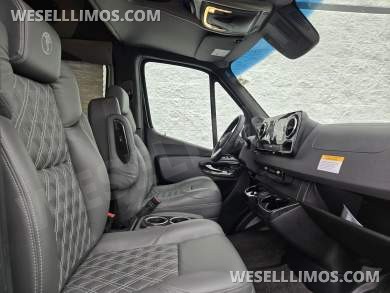 New 2024 Mercedes-Benz Luxury Sprinter Conversion Van - Explorer Van Company