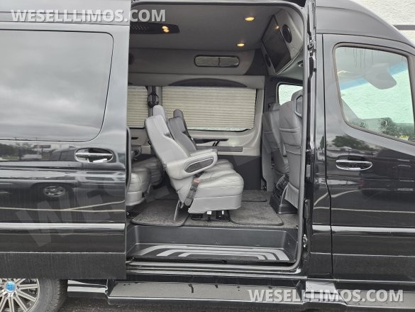 New 2024 Mercedes-Benz Luxury Sprinter Conversion Van - Explorer Van Company