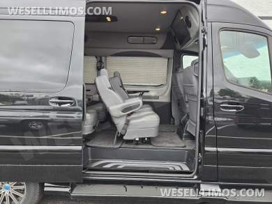 New 2024 Mercedes-Benz Luxury Sprinter Conversion Van - Explorer Van Company