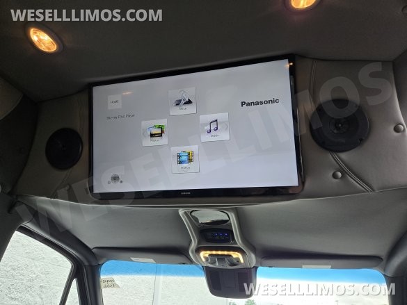 New 2024 Mercedes-Benz Luxury Sprinter Conversion Van - Explorer Van Company
