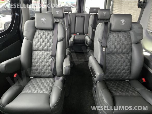 New 2024 Mercedes-Benz Luxury Sprinter Conversion Van - Explorer Van Company