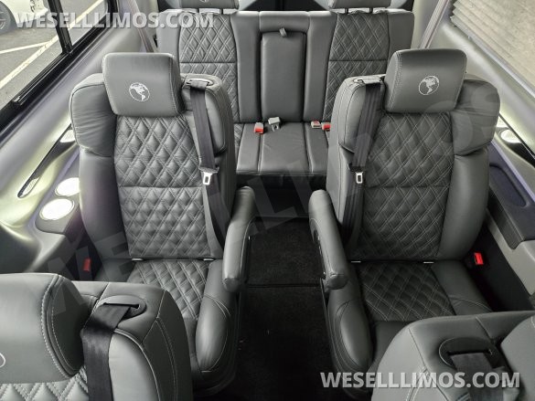 New 2024 Mercedes-Benz Luxury Sprinter Conversion Van - Explorer Van Company