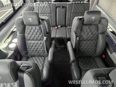 New 2024 Mercedes-Benz Luxury Sprinter Conversion Van - Explorer Van Company
