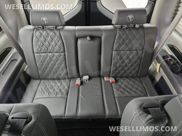 New 2024 Mercedes-Benz Luxury Sprinter Conversion Van - Explorer Van Company